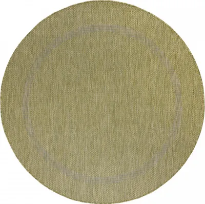 Obrázek produktu pro 200x200 (průměr) kruh Kusový koberec Relax 4311 Green kruh