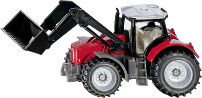 Produktbild von Siku Massey Ferguson mit Frontlader; 1484