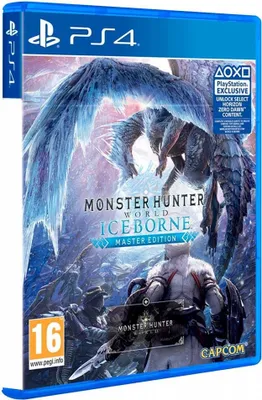 Produktbild von Capcom Monster Hunter World : Iceborne - Master Edition, PlayStation 4, Multiplayer-Modus, T (Jugendliche)