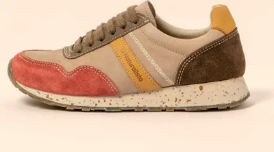 Produktbild von El naturalista Schuhe NSP02 MULTI LEATHER MULTI FRAMBUESA/ SEA PROJECT Farbe Multi frambuesa