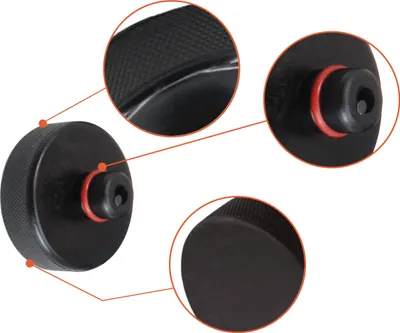 Obrázok produktu pre SATRA | Gumová podložka pod konektor, pre Tesla 3/Y/X/S, 4 ks, podložka pod konektor, adaptér na podložku pod konektor, adaptér na podložku pod karosériu, podložka pod manévrovací konektor