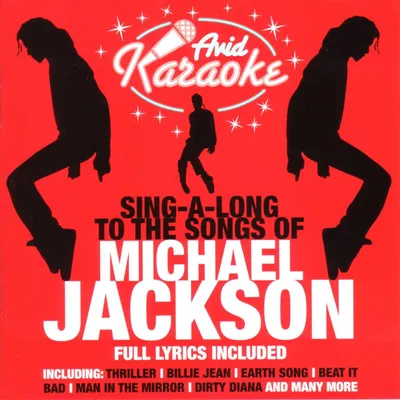 Obrázek produktu pro Karaoke & Playback: Michael Jackson Karaoke