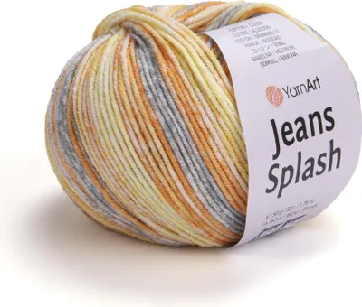A ball of yarn with a label.