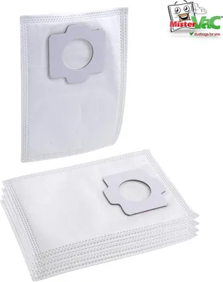 Produktbild von MisterVac Staubsaugerbeutel 20 Stück kompatibel mit Makita CL072D