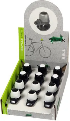 Image de Sonnette de vélo compacte Widek