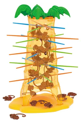 Produktbild von Woopie Falling Monkeys Arcade-Spiel 3+