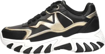 Produktbild von Guess Nowah Sneakers Laag - Zwart - Maat 37