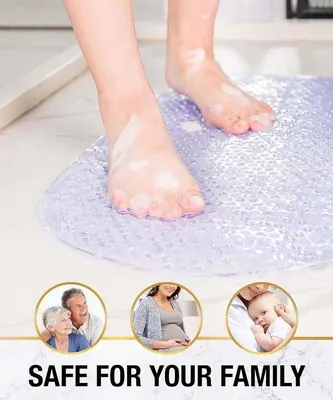 Produktbild von Famanu Antirutsch-Duschmatte 68 x 38 CM -