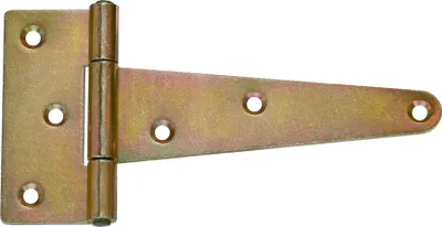 Produktbild von Kreuzgehänge T-Scharniere T-Bänder Kistenkreuzband 100 mm Verzinkt