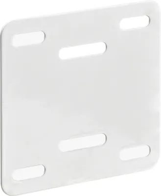 Produktbild von Hettich Reparaturblech für Montageplatte Stahl mit Lochreihenabstand 32 mm weiß