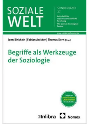 Produktbild von Begriffe als Werkzeuge der Soziologie