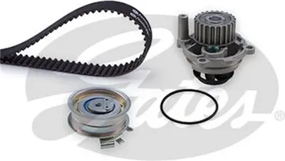 Produktbild von Gates Zahnriemensatz + Wasserpumpe für Audi Seat Skoda VW 1,6