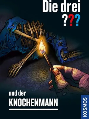 Produktbild von Die drei ??? und der Knochenmann
