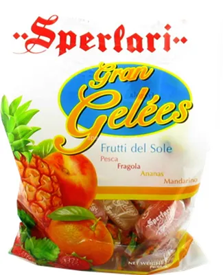 Zdjęcie produktu dla Sperlari Gran Geles Frutti del Sole 175g