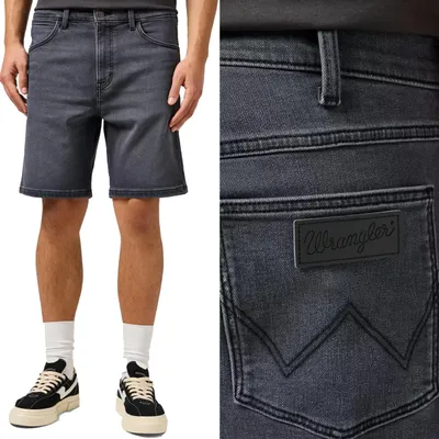 Immagine prodotto di WRANGLER uomo, pantaloncini FRONTIER SHORT, W31, blu, pantaloncini, pantaloni
