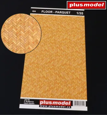 Produktbild von Plus Model 604 - 1/35 Floor – parquet - Neu