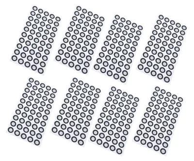 3D-Scanmarker 6 mm ID, 10 mm AD, 500 Stück selbstklebend