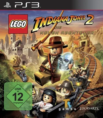 Produktbild von Lego Indiana Jones 2 - Die neuen Abenteuer