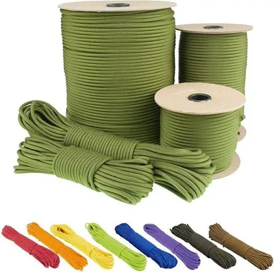 Image de Corde en nylon de 4 mm, 100 %, à 7 brins, colorée