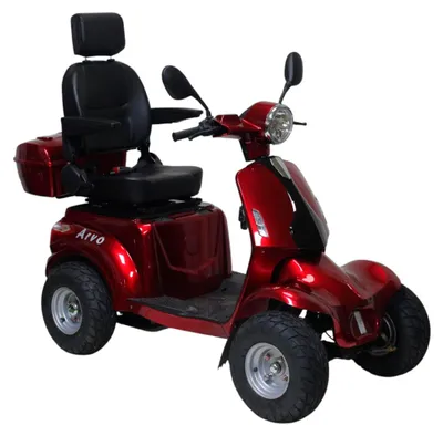 Produktbild von Arvo Seniorenmobil P900 Rot