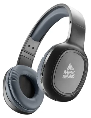 Zdjęcie produktu dla Music Sound 8018080355882, Bezprzewodowy, Połączenia/muzyka, 236 g, Zestaw słuchawkowy, Czarny