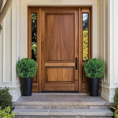 Immagine prodotto di Set di 2 alberi artificiali ornamentali - Piante artificiali per esterni - Aspetto di salice e cedro - Resistenti ai raggi UV - Resistenti alle intemperie - Facili da curare - 65 cm - Verde con bacche