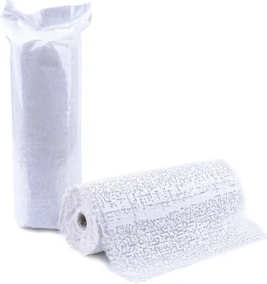 Produktbild von 2 x Zarys Gipsbinden 3m x 15cm für Gipsabdruck Babybauch, Gips