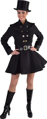 Produktbild von M216125-L schwarz Damen Schornsteinfeger Kaminfeger Kostüm Gr.L