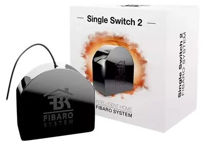 Produktbild von FIBARO - Z-Wave Relais Unterputzeinsatz 1,5 kW Gen5, FIBEFGS-213