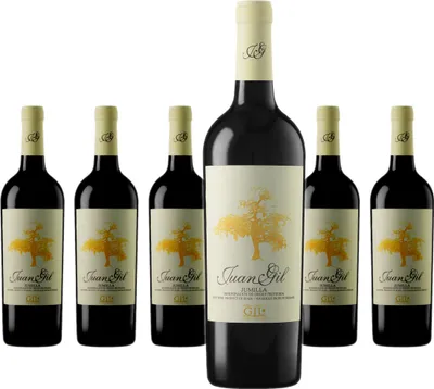Produktbild von 6 x Juan Gil Jumilla Yellow Label
