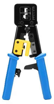 Obrázek produktu pro Montis Zaciskarka wtyków przelotowych RJ11 / RJ12 / RJ45 MT178, Krimpovací kleště