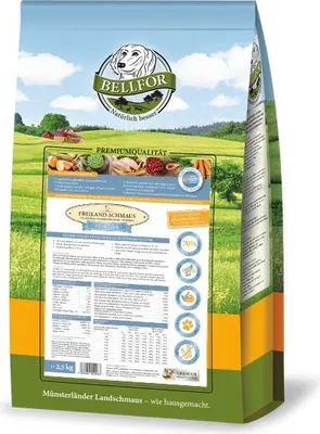 Produktbild von Bellfor Freiland-Schmaus Junior - Huhn - Getreidefrei 2,5 kg