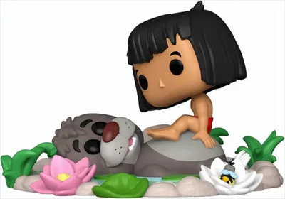 Produktbild von Funko Pop! Disney: The Jungle Book - Baloo & Mowgli #1490