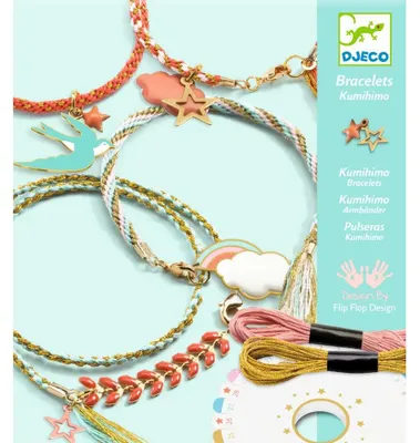 Image de Atelier créatif « Les bracelets de l'amitié », Djeco
