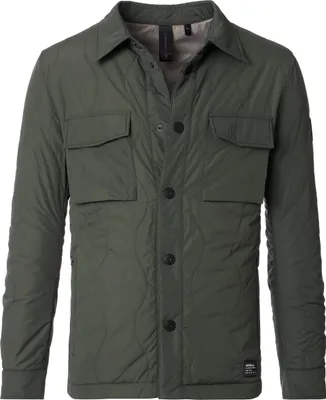 Produktbild von CASAMODA Herren Outdoor-Blouson Regular-Fit Polyester Olivgrün XL