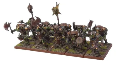 Morax Truppe Miniaturspiel, Mehrfarbig, Metall/Kunststoff