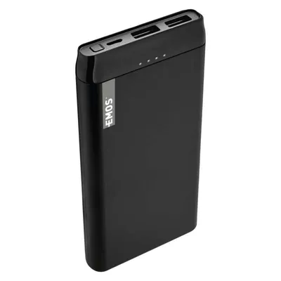 Image de EMOS Powerbank Alpha 10S, 10000 mAh, 10 W, noir, B0526B