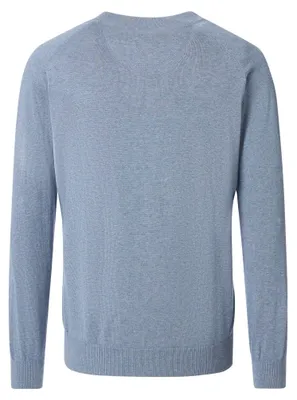 Produktbild von Casa Moda - Herren Strickjacke unifarben in verschiedenen Farben (004440), Größe:3XL, Farbe:Silberblau (741)