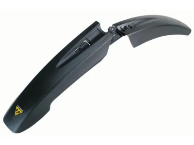 Zdjęcie produktu dla Topeak Defender FX Black 26" (559 mm) Przedni Błotnik rowerowy