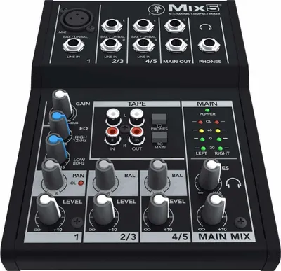 Zdjęcie produktu dla Mackie Mix5
