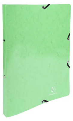 Produktbild von EXACOMPTA Ringbuch Iderama 2-Ring-Mechanik A4 anisgrün