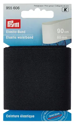 Obrázok produktu pre Guma, 60 mm, čierna, 90 cm