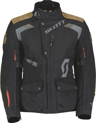 Produktbild von Scott Dualraid Dryo Damen Motorrad Textiljacke, schwarz, 36