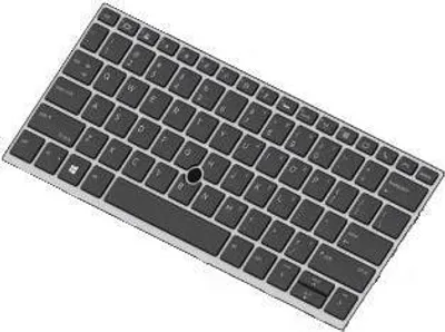 Obrázok produktu pre HP L13697-051, Klávesnica, Francúzsky, Podsvietená klávesnica, HP, EliteBook 830 G5, EliteBook 836 G5