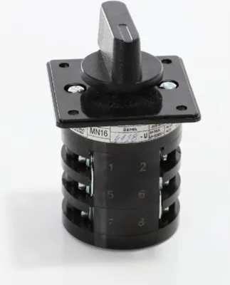 Image de Interrupteur ELMAG, 220/0/380 volts