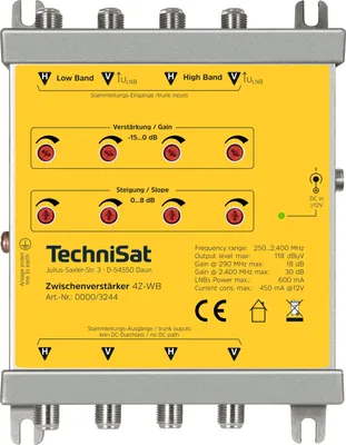 Immagine prodotto di Amplificatore intermedio 4Z-WB