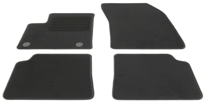 Fußmatten Set für Peugeot e-208, Bj. 1/2020-, schwarz
