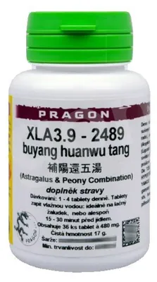 Immagine prodotto di XLA3.9 - buyang huanwu tang - pian/tablety PRAGON