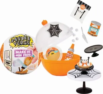 Obrázek produktu pro MGA's Miniverse – Mini Food Občerstvení - Halloween PDQ
