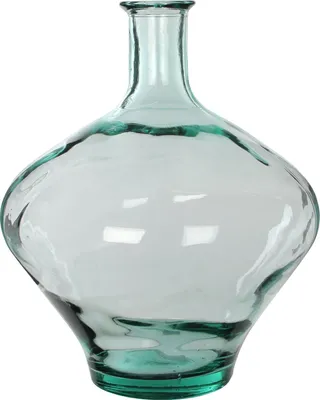 Produktbild von Mica Decorations Kyara Glasflasche - H46 x Ø38 cm - Transparent